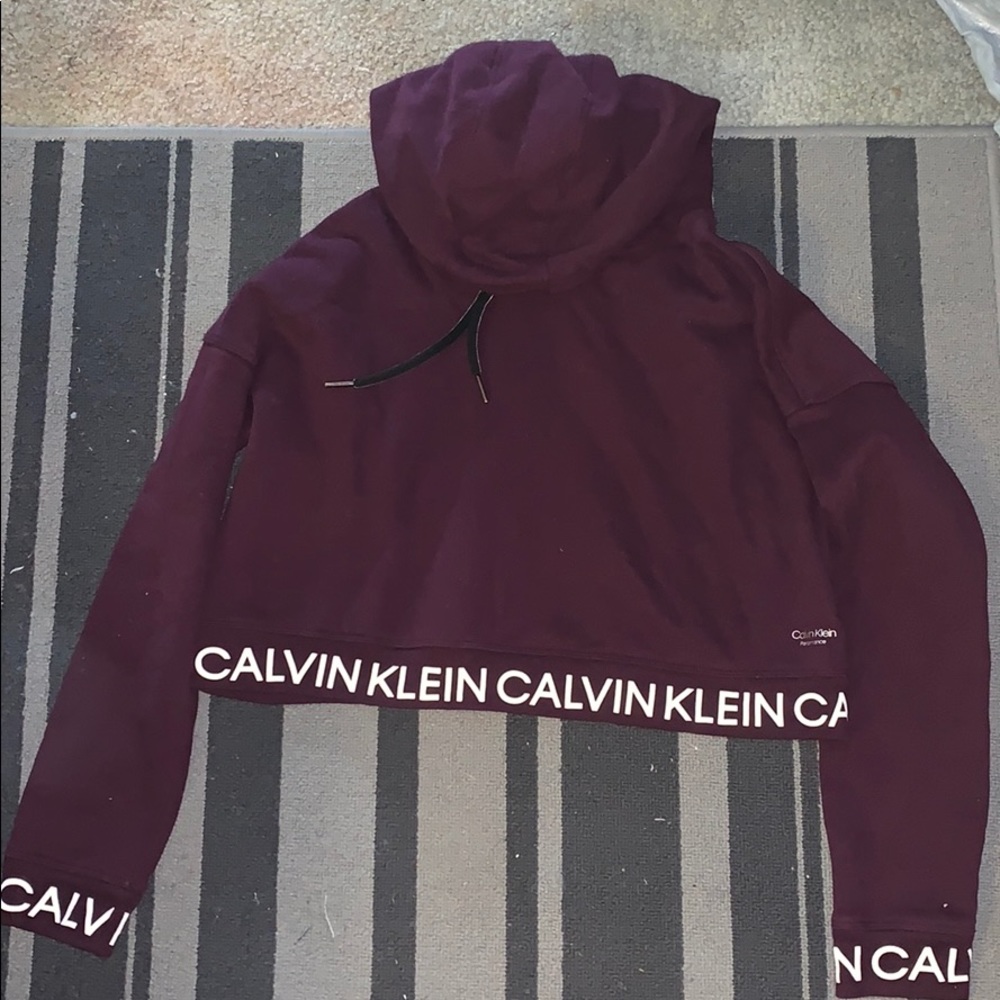 Crop hoodie
